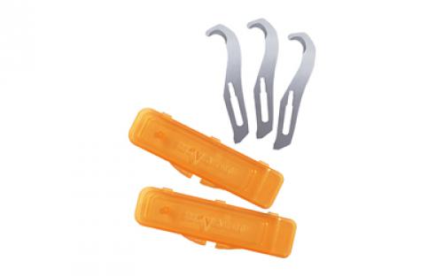 Havalon 3 Gut Hook Blades, Stainless Steel GHC-3