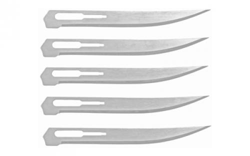 Havalon 5 Baracuta Fillet Blades, Stainless Steel HSC127XT5