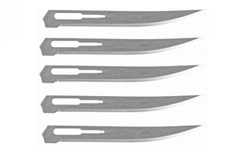 Havalon 5 Baracuta Fillet Blades, Stainless Steel HSC127XT5