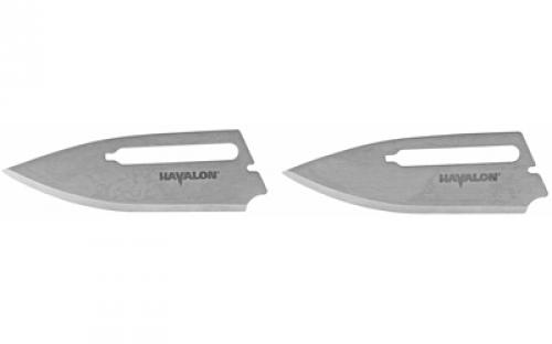 Havalon Redi-Knife Replacement Blades, Plain, Stainless Steel, 2-Pack HSCNS2