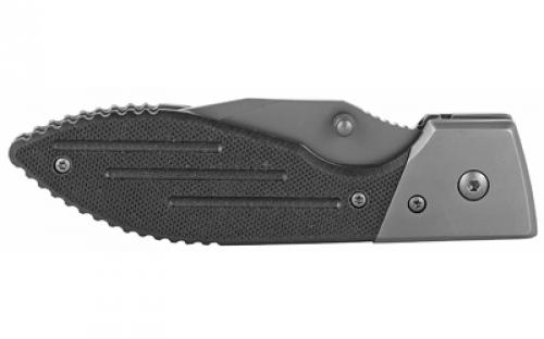 KABAR Warthog Folder, Folding Knife, 3" Blade, 7.563" Overall Length, 420 Stainless Steel, G10 Handle, Plain Edge 3072