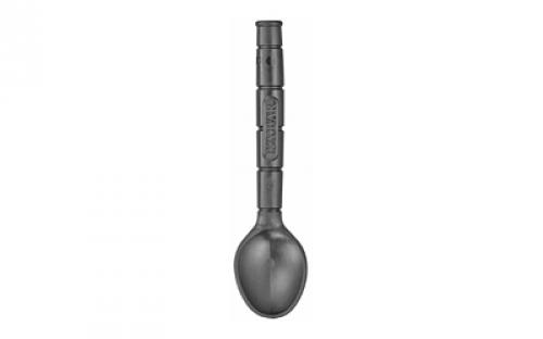 KABAR Krunch Spoon/Straw, Survival Tool, Black, Creamid Polymer Construction 9924