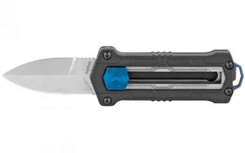 Kershaw Kapsule, Folding Knife, 1.9 Silver Blade, Black Handle 1190