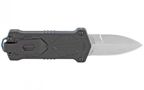 Kershaw Kapsule, Folding Knife, 1.9" Silver Blade, Black Handle 1190