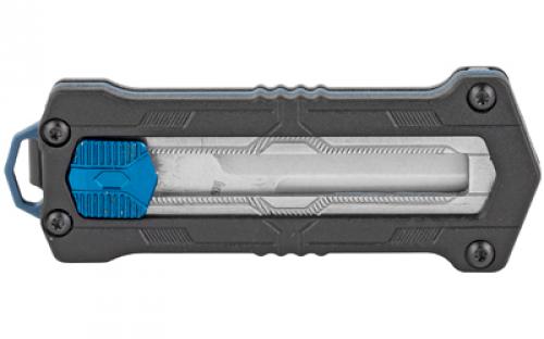 Kershaw Kapsule, Folding Knife, 1.9" Silver Blade, Black Handle 1190