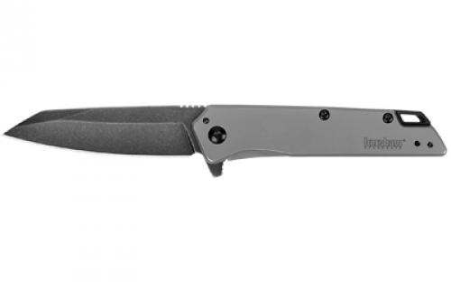 Kershaw Misdirect Folding Knife, Blackwash Finish, 2.9 Blade, Gray Handle 1365