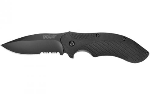 Kershaw Clash Folding Knife, Black, 3.1 Combo Blade 1605CKTST