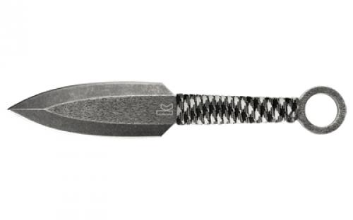 Kershaw Ion Fixed Blade Knife, 4.5 Blade, 3CR13 Steel, BlackWash Finish, Plain Edge, Set of 3 Throwing Knives 1747BWX