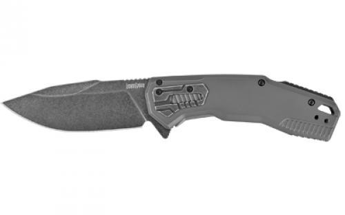 Kershaw Cannonball, Folding Knife, 3.5 BlackWash Gray Blade, Gray Handle 2061