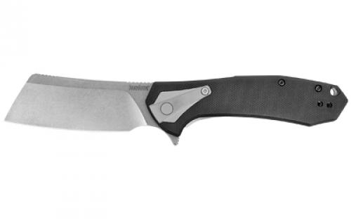 Kershaw Bracket, Folding Knife, 3.4 Silver Blade, Black Handle 3455