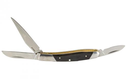 Kershaw Iredale, Folding Knife, 2.6" Blade, Clip Point, Satin Finish, 7Cr17MoV Stainless Steel, Black Canvas Micarta Grips 4386