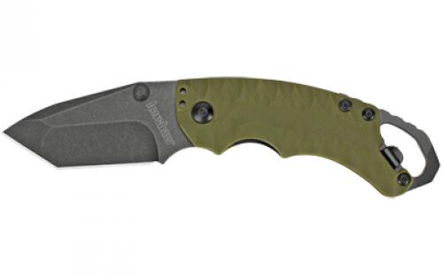 Kershaw Shuffle II, Folding Knife, 8CR13MOV/BlackWash, Plain, Tanto Point, 2.6, Glass-Filled Nylon 8750TOLBW