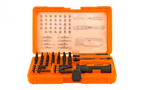 Lyman Master Gunsmith Tool Kit, 45 Piece Set 7991360