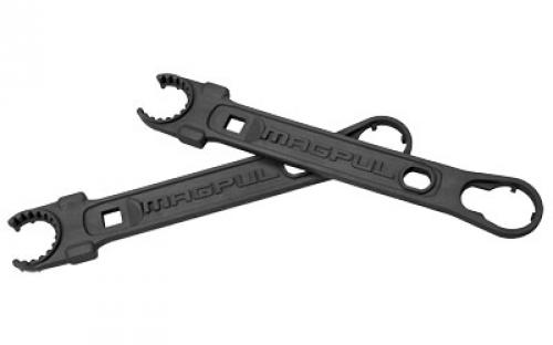 Magpul Industries Armorer's Wrench, Fits AR-15 Rifles, with Bottle Opener, Black MAG535-BLK