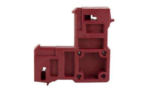 Midwest Industries AK Receiver Maintenance Block, Polymer Construction, Red, Compatible with AK47/AK74 Receivers MI-AKLRB