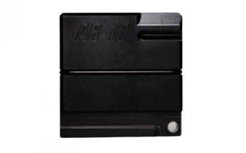 Odin Works Ar10 Lower Vise Block, Black OT-LVB-AR10