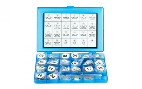 Pachmayr Master Gunsmith Screw Kit, 277 Pieces, Black 03054