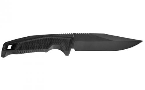 SOG Knives & Tools Ultra XR, Folding Knife, 2.8" Drop Point Straight Edge, Cryo S35VN Steel, Black SOG-12-63-05-57