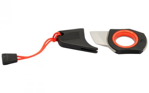 SOG Knives & Tools Rapid Edge, Compact Blade, Black and Red SOG-18-30-04-43