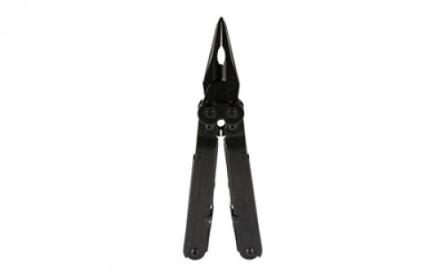 SOG Knives & Tools PowerLock EOD, Scissors, 18 Tool Multi-Tool, 420 Stainless Steel, Black Oxide Finish, Black, Includes Nylon Sheath SOG-B61N-CP