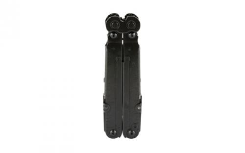 SOG Knives & Tools PowerLock EOD, V-Cutter, 18 Tool Multi-Tool, 420 Stainless Steel, Black Oxide Finish, Black, Includes Nylon Sheath SOG-B63N-CP