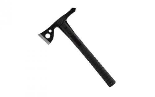 SOG Knives & Tools Fast Hawk, Axe, 2" Straight Edge, Black Glass-Reinforced Nylon Handle, 420 Stainless Steel, Hardcased Finish, Black, Inlcudes Nylon Sheath SOG-F06TN-CP