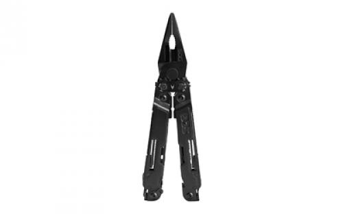 SOG Knives & Tools PowerAccess, 18 Tool Multi-Tool, 5Cr15MoV Steel, Black Oxide Finish, Black SOG-PA1002-CP