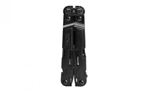 SOG Knives & Tools PowerAccess, 18 Tool Multi-Tool, 5Cr15MoV Steel, Black Oxide Finish, Black SOG-PA1002-CP