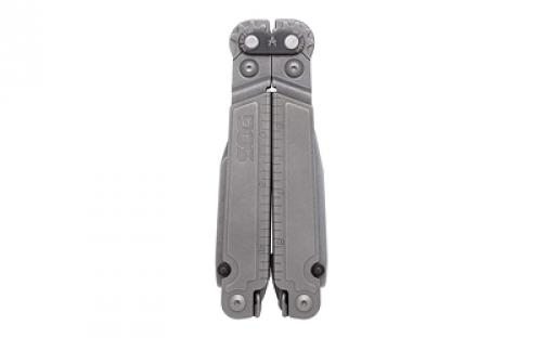 SOG Knives & Tools PowerAccess, 21 Tool Multi-Tool, 5Cr15MoV Steel, Stonewash Finish, Silver SOG-PA3001-CP