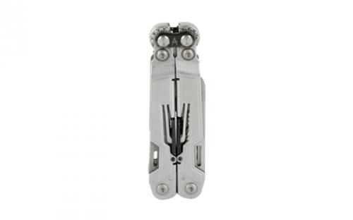 SOG Knives & Tools PowerPint, 18 Tool Multi-Tool, 450 Stainless Steel, Stone Wash Finish, Silver, Includes Nylon Sheath SOG-PP1001-CP