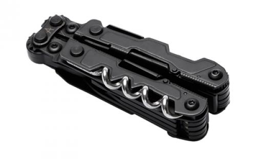 SOG Knives & Tools Powerpint, 18 Tool Multi-Tool, Stainless Steel, Black Oxide Finish, Black SOG-PP1002-CP