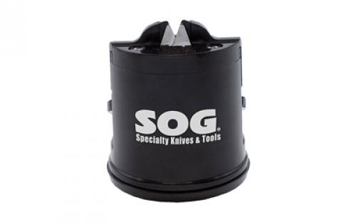 SOG Knives & Tools Sharpener, Knife Sharpener, Black SOG-SH-02