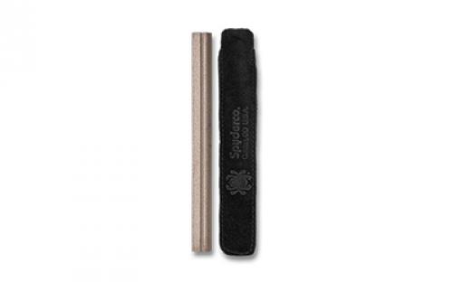 Spyderco Profile Stone CBN, 8 Long, Knife Sharpener, Cubic Boron Nitride Construction, Includes Pouch 701CBN