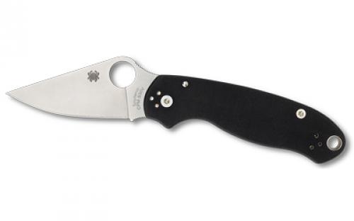 Spyderco Para 3, 2.95 Folding Knife, CPM-S30V, Plain, Black G10 C223GP
