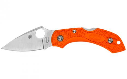 Spyderco Dragonfly 2, 2.30 Folding Knife, VG-10, Plain, Orange FRN C28POR2
