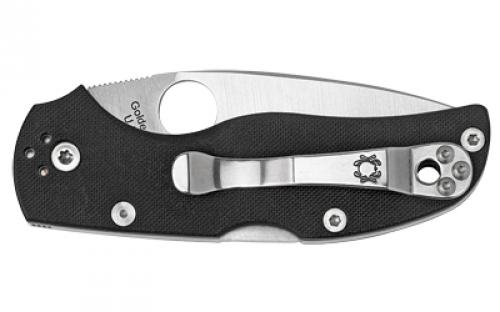 Spyderco Native5, 2.95" Folding Knife, CPM S30V Steel, Black Finish C41GP5