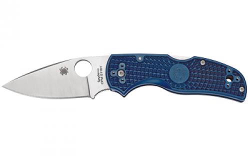 Spyderco Native 5, 2.95 Folding Knife, Lightweight, Dark Blue C41PDBL5