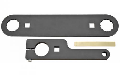 Wheeler Savage Barrel Nut Wrench, Black 123038