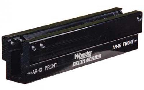 Wheeler Delta Series, AR Upper Vise Block, For AR-15, Black 156888