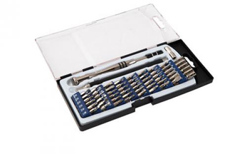 Wheeler Precision Micro Screwdriver Set, 58 piece set 564018