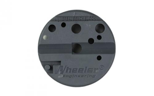 Wheeler Universal Bench Block, Gray, Non-marring Urethane 672215