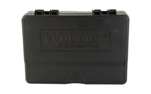 Wheeler 72 Piece Pro Gunsmith Driver Set, Includes Plastic Carrying Case, Black 776737
