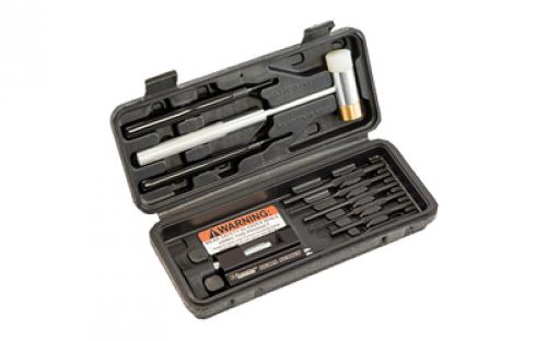 Wheeler AR-15 Roll Pin Tool Kit, Black 952636