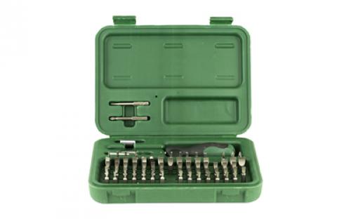 Weaver Mid-Level Gunsmithing Tool Kit, Green 849718