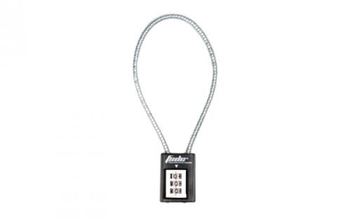 Firearm Safety Devices Corporation Combination Cable Gun Lock, 14, CA, MA & MD Approved CL1725RCB