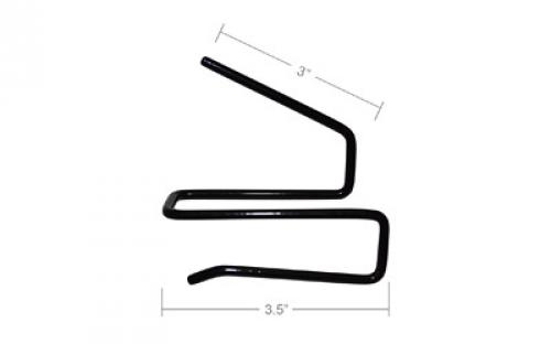 Gun Storage Solutions Back Over Handgun Hangers, 2 pack BOHH2
