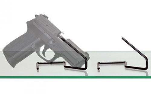 Gun Storage Solutions Kikstands, Vinyl coated, Fits Guns As Small As .22 caliber, 1 Gun Per Stand, 2 Pack KIK2