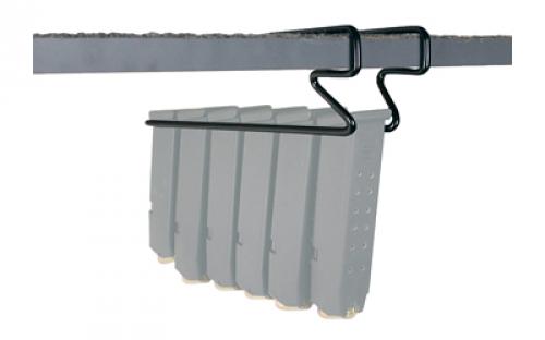 Gun Storage Solutions Undershelf Magazine Rack, Black MGMNDR