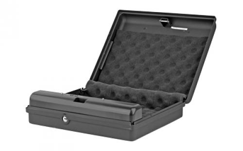 GunVault MicroVault XL Portable Security Safe, Matte Black, Battery Not Included MV1050-19