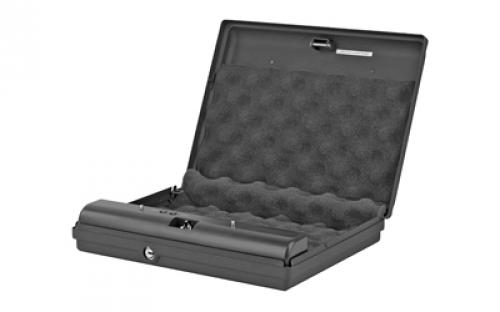 GunVault MicroVault Portable Security Safe, Matte Black, Battery Not Included MV550-19